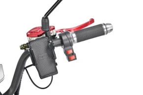 Электроскутер WHITE SIBERIA PRO 2WD 4000W