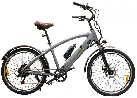 Электровелосипед Green Camel Санта (R26 500W 48V 10Ah) Алюм, 6скор