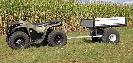 Электроквадроцикл E-Force