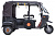 Трицикл Rutrike Рикша NEW 60V1800W - превью