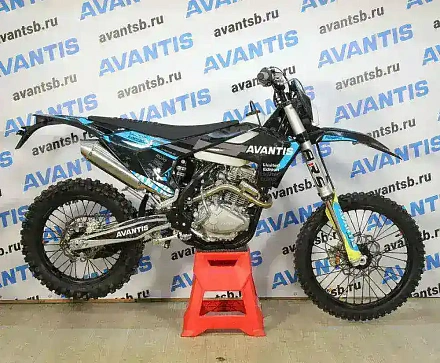 Мотоцикл Avantis ENDURO 250 CARB (PR250/172FMM-5 DESIGN HS ЧЕРНЫЙ) ARS С ПТС