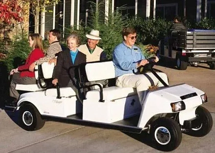 Гольфкар CLUB CAR VILLAGER 6