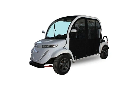 Гольфкар Elecar 5E-TIGARBO 4+2 Белый (мягкие двери)