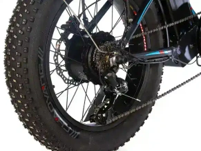 Электровелосипед OxyVolt all mountain Double 2 Turbo