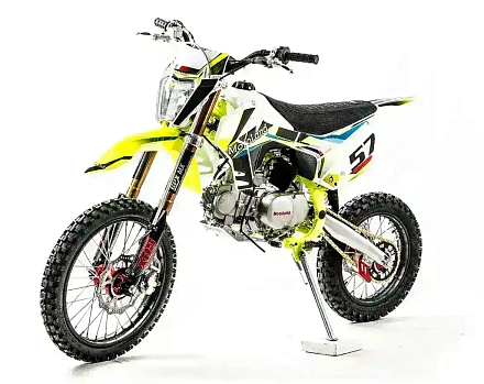 Мотоцикл Питбайк кроссовый Motoland MX125 для новичков