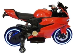 Детский электромотоцикл Rivertoys Moto А001АА