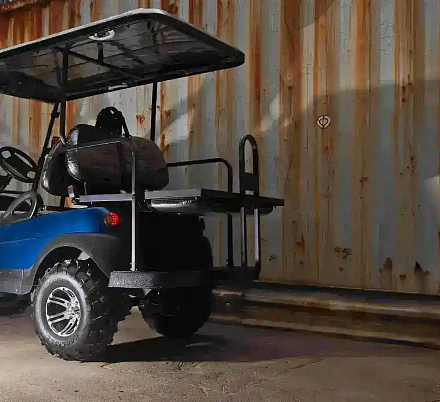 Гольфкар ТРОЙКА М2+2 BAD BOY