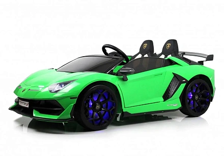 Детский электромобиль Rivertoys Lamborghini Aventador SVJ (A111MP)