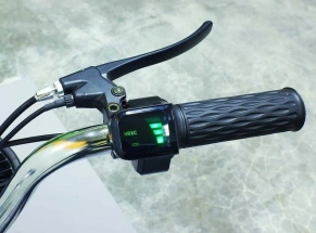 Электровелосипед Green Camel Транк-18 (R18 350W 48V) Алюм