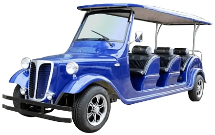 Гольфкар ТРОЙКА Retro E8