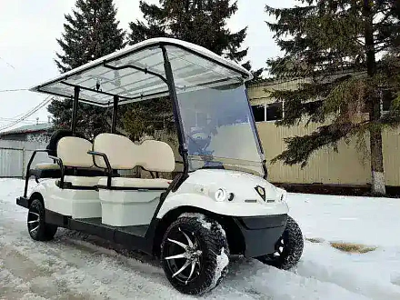 ГОЛЬФКАР КОНКОРДИЯ ГК4+2 С ПЛОЩАДКОЙ