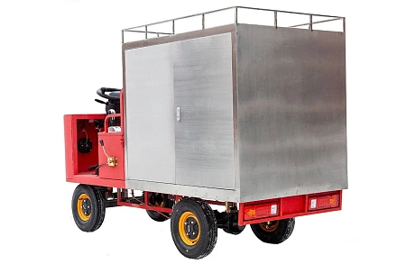 Платформенная тележка электрическая RuTrike КАРА КУНГ