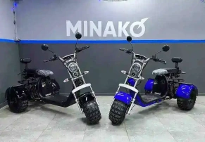Электроскутер Minako Rex электрический