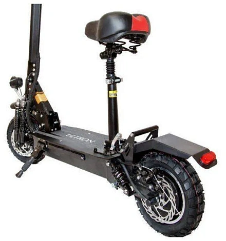 Электросамокат ULTRON T10 2400W V3 с сиденьем