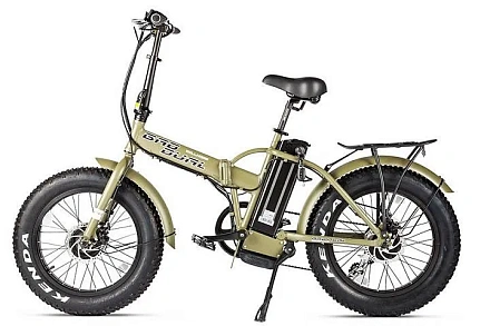 Электровелосипед Eltreco WELLNESS BAD DUAL NEW