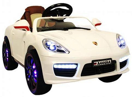 Детский электромобиль Rivertoys Porsche A444AA(кожа-EVA)