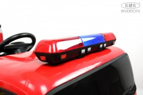 Детский электромобиль Rivertoys A222AA (пожарная)