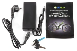 Электровелосипед Eltreco XT 800 new