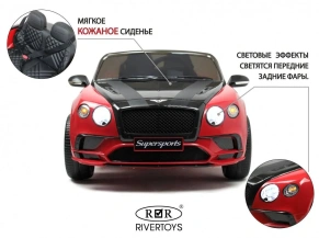Детский электромобиль Rivertoys Bentley Supersport (JE1155)