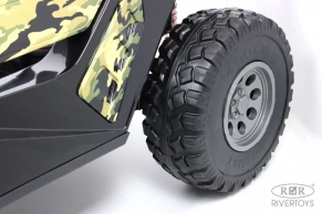 Детский электромобиль Rivertoys A707AA 4WD