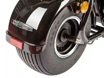 Электросамокат El-sport Citycoco X1 1200W 72V, 18Ah