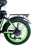 Электровелосипед Minako F10 Dual