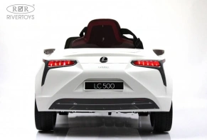 Детский электромобиль Rivertoys Lexus LC 500 (JE1618)
