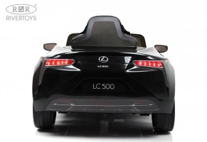 Детский электромобиль Rivertoys Lexus LC 500 (JE1618)