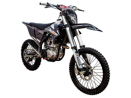 Мотоцикл Avantis ENDURO 300 CARB (NC250/177MM DESIGN KT ЧЕРНЫЙ) ARS (2021)