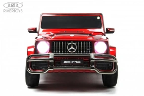 Детский электромобиль Rivertoys Mercedes-AMG G63 (S307)