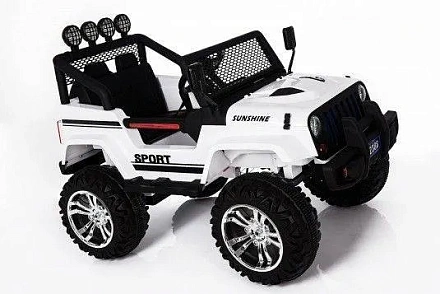 Детский электромобиль Rivertoys Jeep T008TT