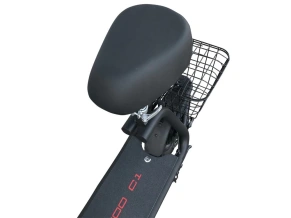 Электросамокат Kugoo C1 с сиденьем