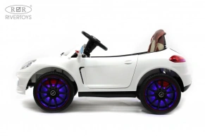 Детский электромобиль Rivertoys Porsche A444AA(кожа-EVA)