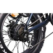 Электровелосипед  xDevice xBicycle 20’’ Bison FAT 750W