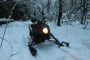 Снегоцикл MOTAX SNOW 200 сс