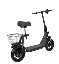 Электросамокат Kugoo C1 Plus с сиденьем