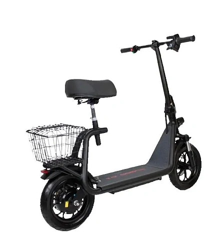 Электросамокат Kugoo C1 Plus с сиденьем