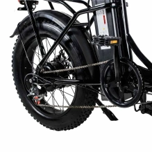 Электровелосипед Jetson V20 BAGIRA (48V13Ah)