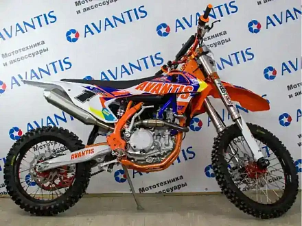 Мотоцикл AVANTIS Enduro 450 Pro/EFI (Design KT 2018)