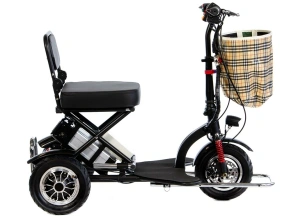 Электротрицикл OxyVolt HANDYTRIKE vol. 3 с сиденьем