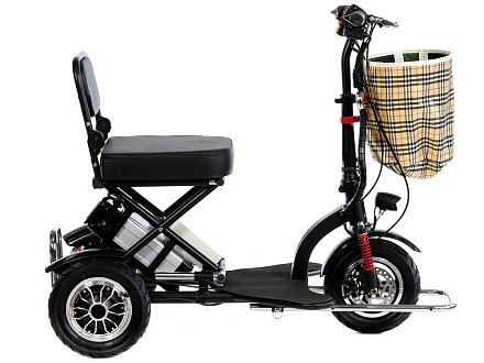 Электротрицикл OxyVolt HANDYTRIKE vol. 3 с сиденьем