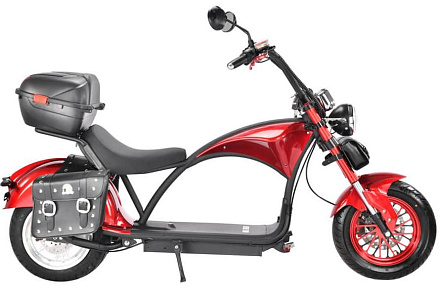 Электроскутер WHITE SIBERIA WILD WHEEL 3950W