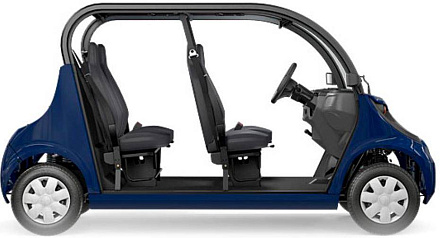 Электромобиль GEM e4