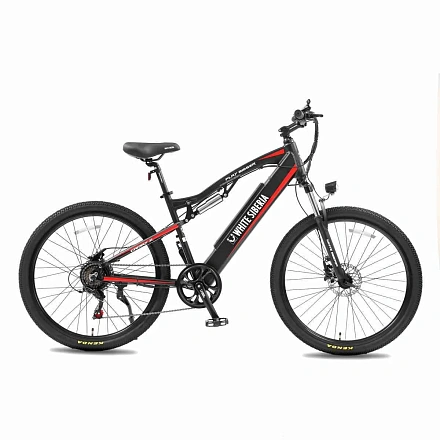 Электровелосипед WHITE SIBERIA CAMRY X