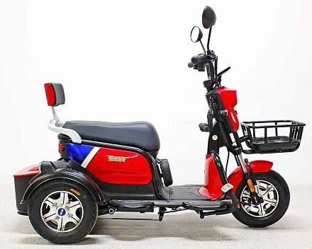 Электротрицикл Green Camel Фродо Q2 (60V 500W) дифф