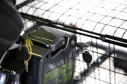 Трехколесный электровелосипед E-motions KANGOO-RU 500 с корзиной