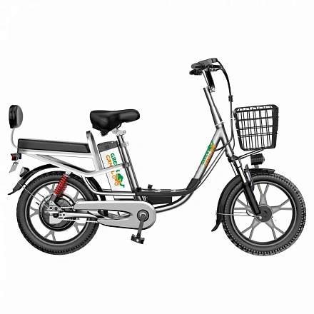 Электровелосипед Green Camel  Транк 18 V8 PRO