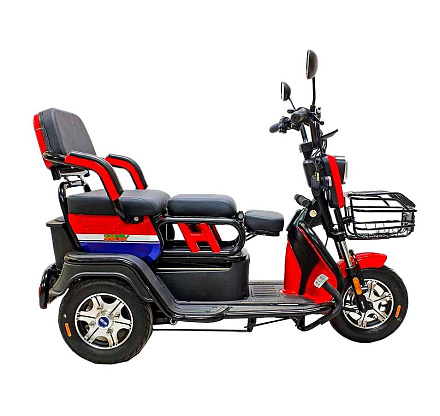 Электротрицикл Green Camel Фродо X7 (60V 500W) дифф