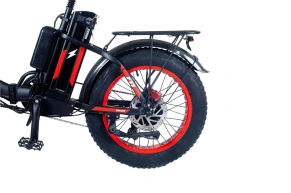 Электровелосипед Minako F11 Dual