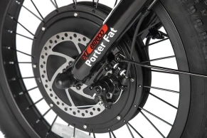 Электротрицикл Eltreco Porter Fat 700 с корзиной